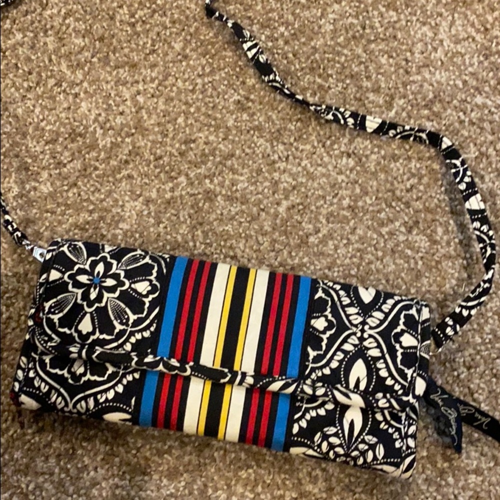 Vera Bradley clutch purse